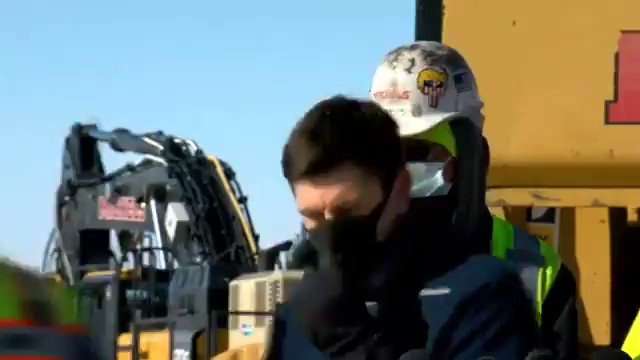 A manager of the Keystone XL pipeline says hundreds of workers have already been laid off because of @JoeBiden's halt on the pipeline's construction. https://t.co/x9cIWiKB3S