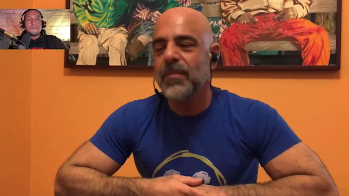 In case you missed it, @adamrussoxxx was on Demystifying Gay Porn this week and he was on fire! Now available