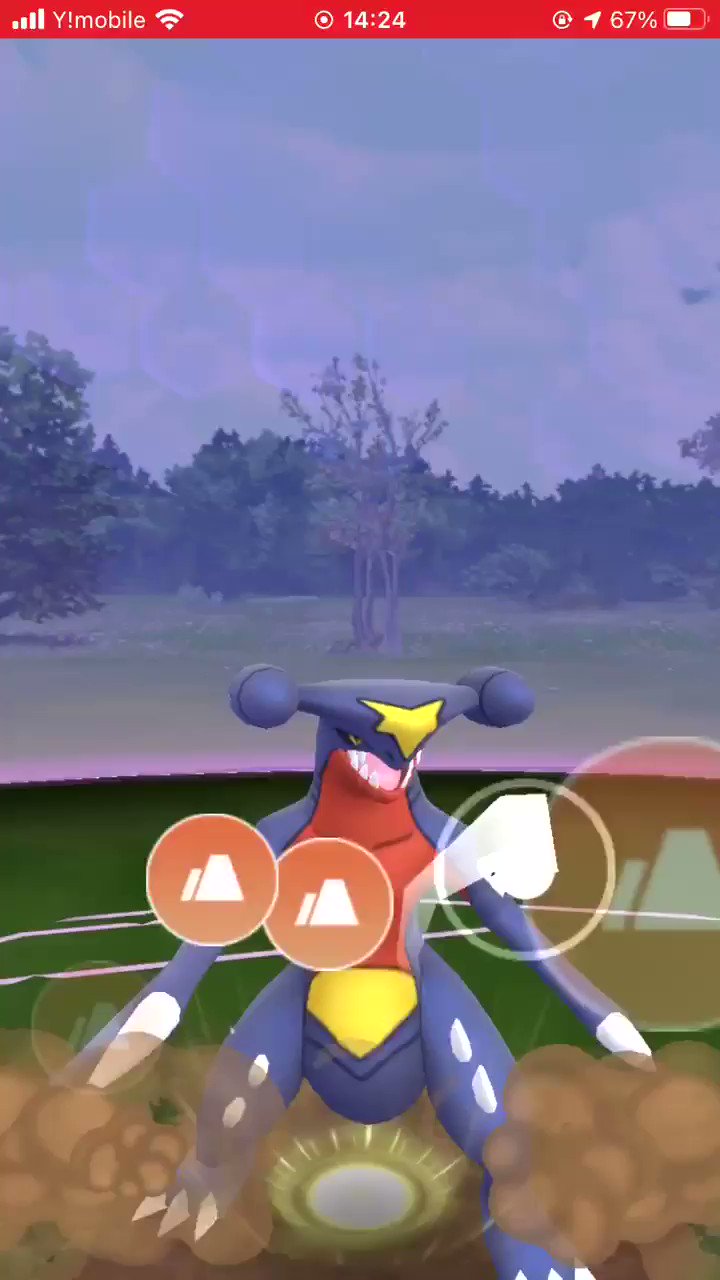 ポケゴリラ ポケモンgo すなじごく はシールド剥がしに便利やな ポケモンgo T Co Oiaehq6ksw Twitter