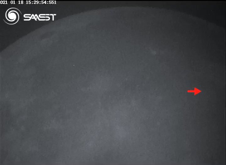 Sharjah Observatory captured a series of rare impacts on the lunar surface FLCAmTp9Y8-u8gGx