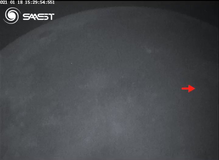 Sharjah Observatory captured a series of rare impacts on the lunar surface  FLCAmTp9Y8-u8gGx