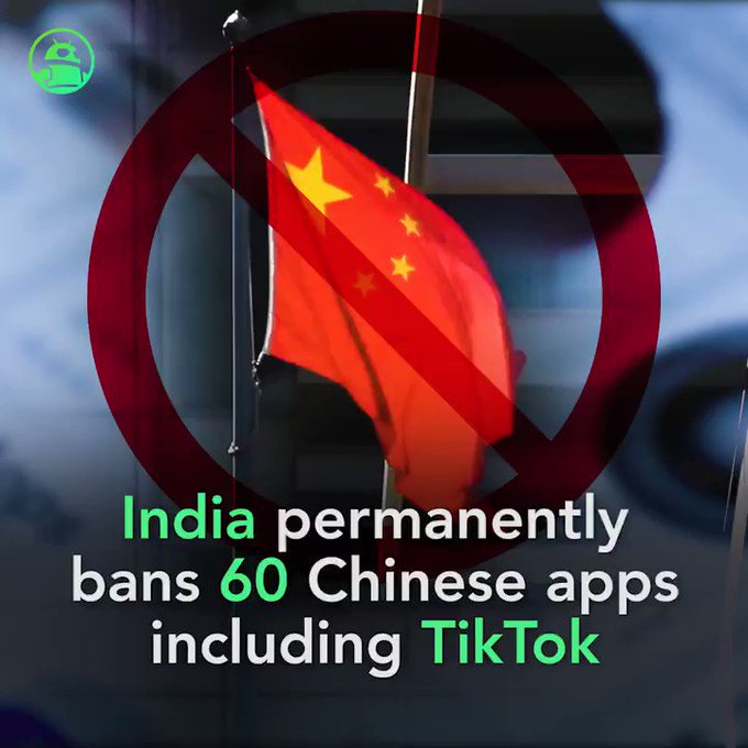 India finally bans 60 Chinese apps, including WeChat and TikTok Photo 