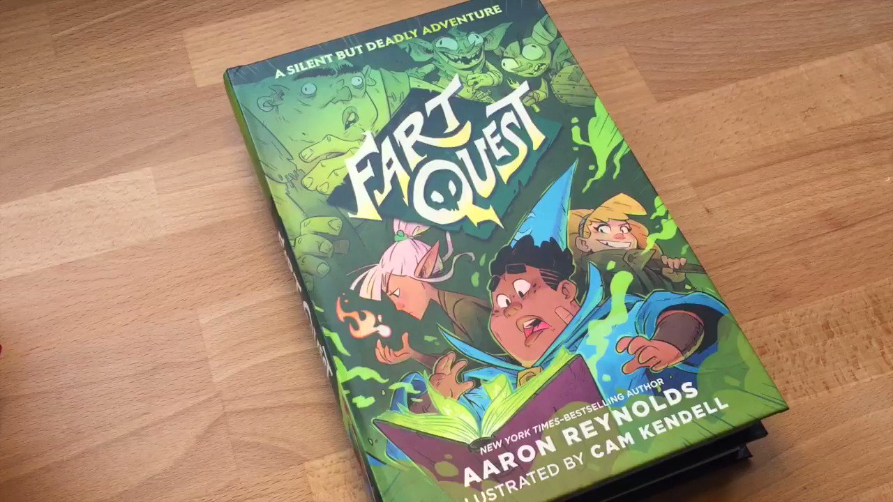 Fart Quest: The Barf of the Bedazzler by Reynolds, Aaron