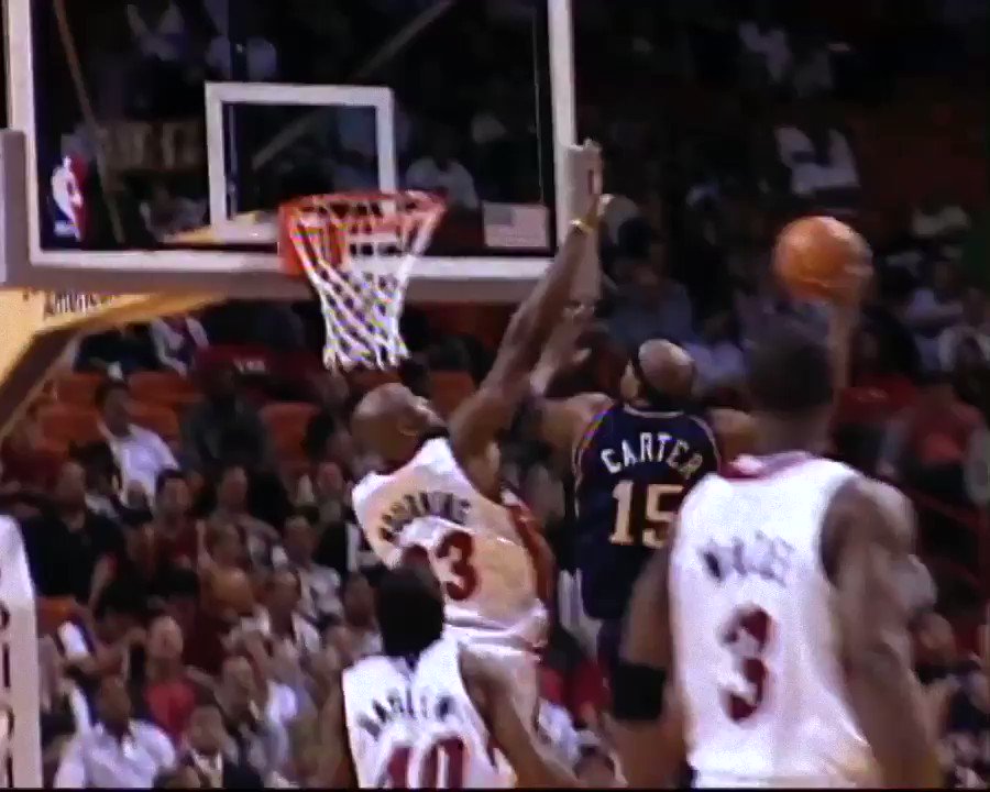 Happy Birthday shoutout Vince Carter.   