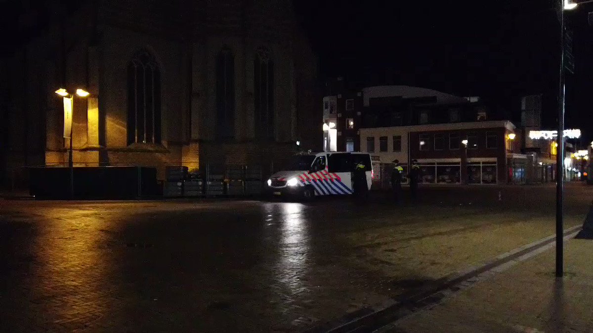 Melding politie Simonsplein Doetinchem