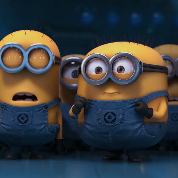 minion laughing