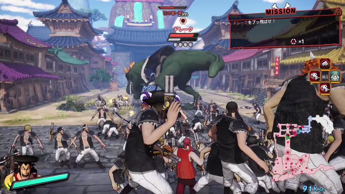 One Piece 家庭用ゲーム公式 해시 태그 海賊無双4를 붙인 트윗 목록 1 Whotwi 그래픽 Twitter 분석