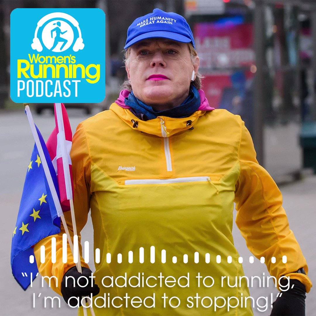 In a special episode of the podcast, Esther spoke to Eddie Izzard while Eddie ran a virtual Helsinki Marathon as part of her incredible 31-day marathon challenge. Check out the Women's Running podcast on Spotify, Apple Podcasts and all the usual places! https://t.co/B4OL3PMdvj https://t.co/A5ArfTP46S