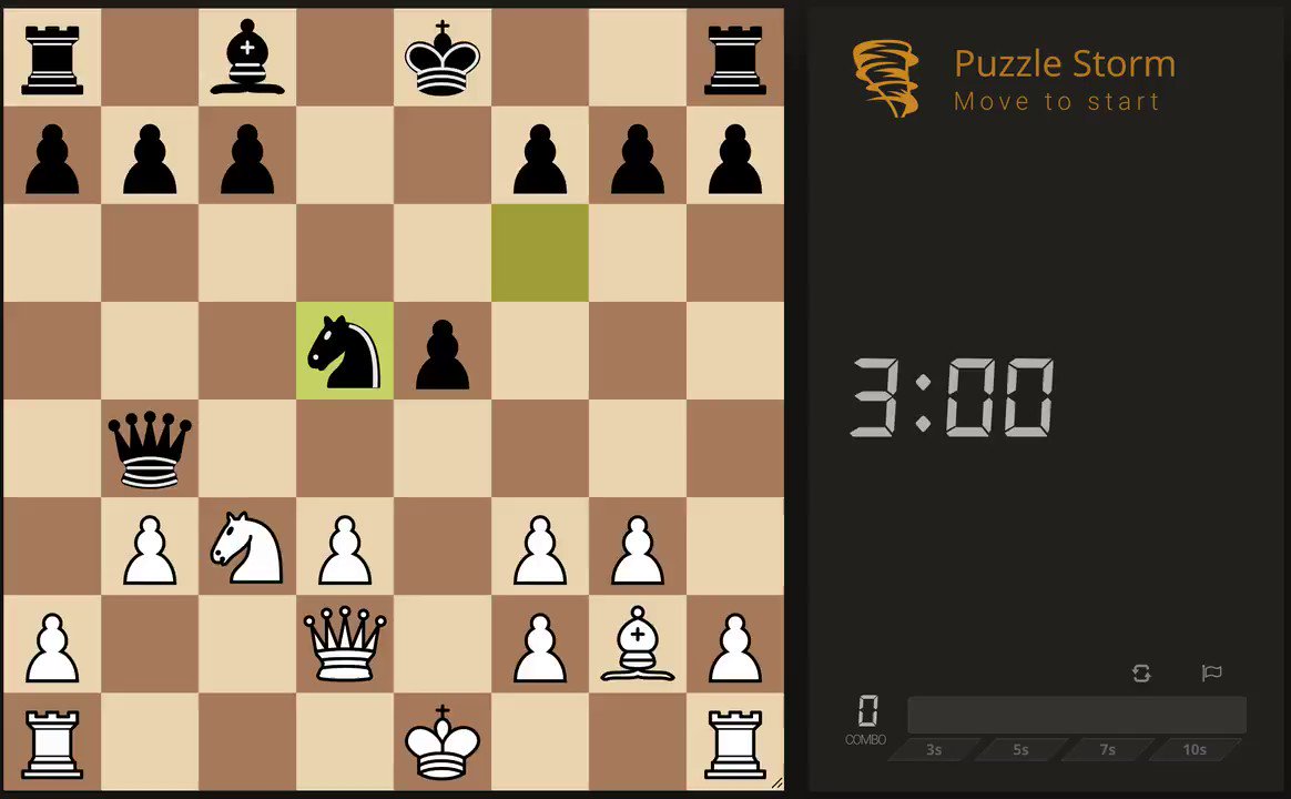 Puzzles • lichess.org