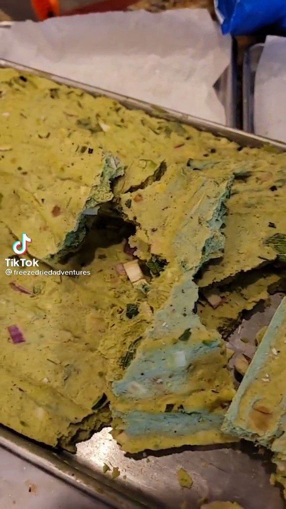 They’re freez drying guacamole! 🙆🏻♀️ https://t.co/NYH2uJVGEF