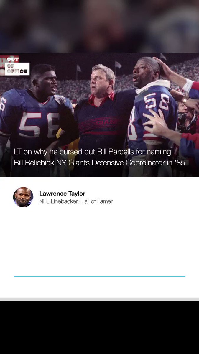 New #OutOfOffice with Pro Football Hall of Famer Lawrence Taylor
- @LT_56 talks to @richkleiman about winning 2 Super Bowls with @Giants
- His relationship with Bill Parcells
- His debate with Michael Jordan on #SBLV picks & more
Listen/Subscribešā https://t.co/VXwZZNxJx7 https://t.co/Mp7fVDSpuR