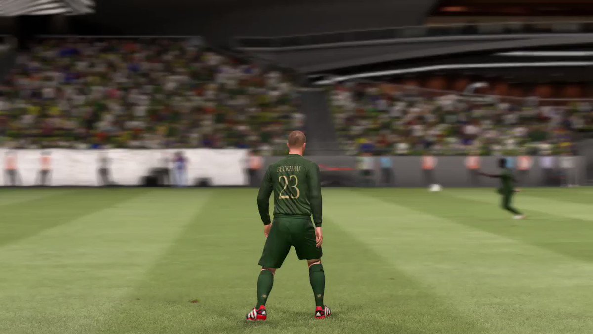 RT @mooziek: Bend it like Beckham #FIFA21 #FUT21 #DB7 #Beckham #PS4share

https://t.co/78EMVNzqbe https://t.co/BS7PnUqSAa