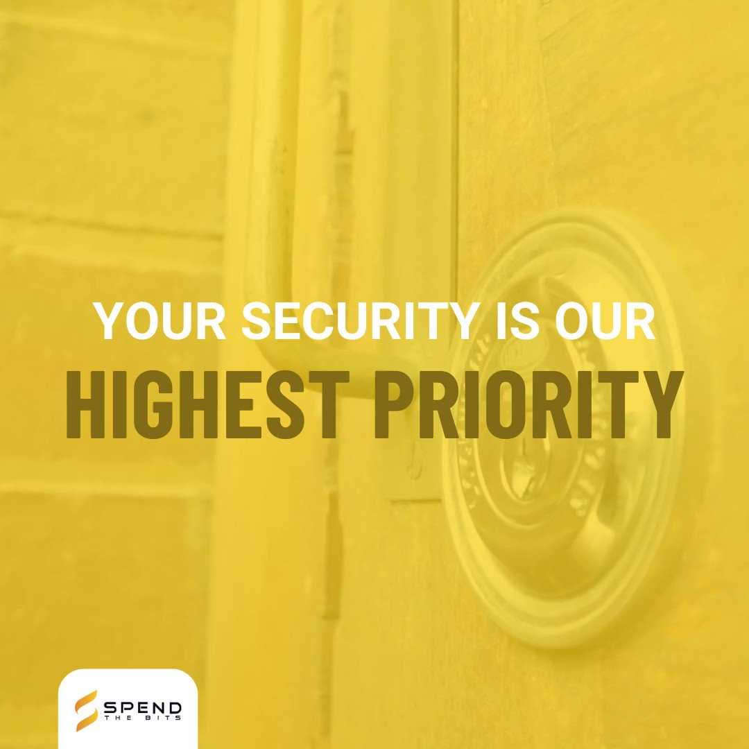 SpendTheBits Inc. (@Spend_The_Bits) on Twitter photo 2021-01-27 23:17:43 We know that security is at the forefront of your mind right now, especially when it comes to online payment solutions such as cryptocurrency. Our @Spend_The_Bits app is built on decentralized network #XRPL and your private keys are stored locally in your smartphone. #BTC #DeFi We know that security is at the forefront of your mind right now, especially when it comes to online payment solutions such as cryptocurrency. Our @Spend_The_Bits app is built on decentralized network #XRPL and your private keys are stored locally in your smartphone. #BTC #DeFi