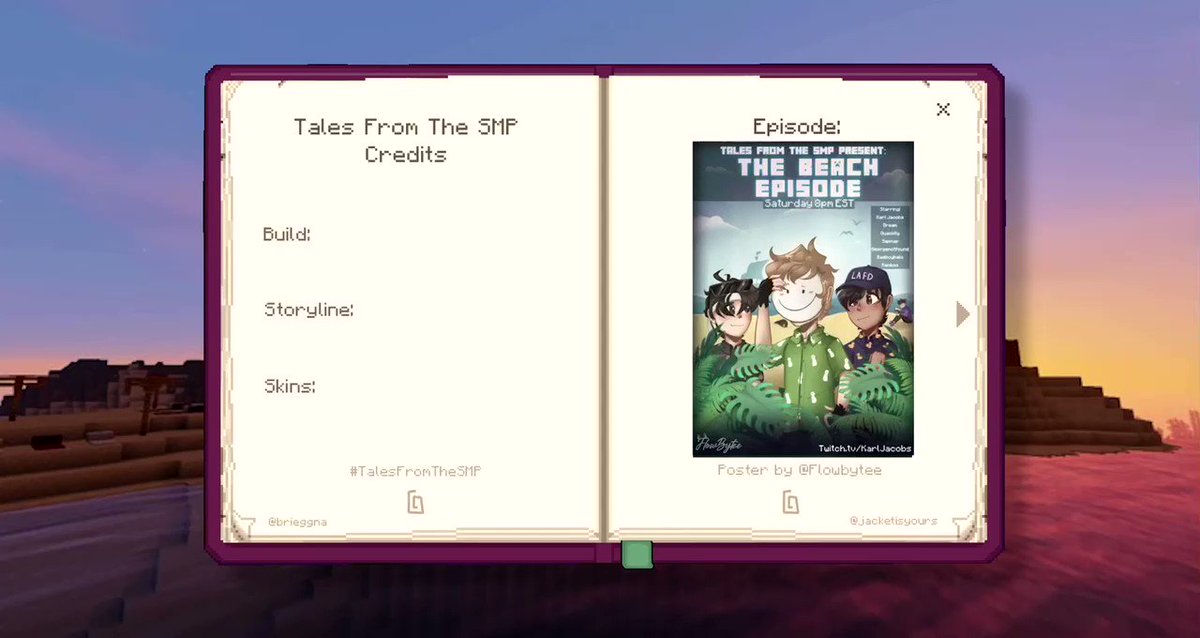 photo Tales From The Smp Posters tales from the smp end credit