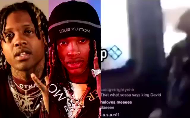 Daily Loud on X: When Lil Durk and King Von roasted each other on IG live  😂😂  / X