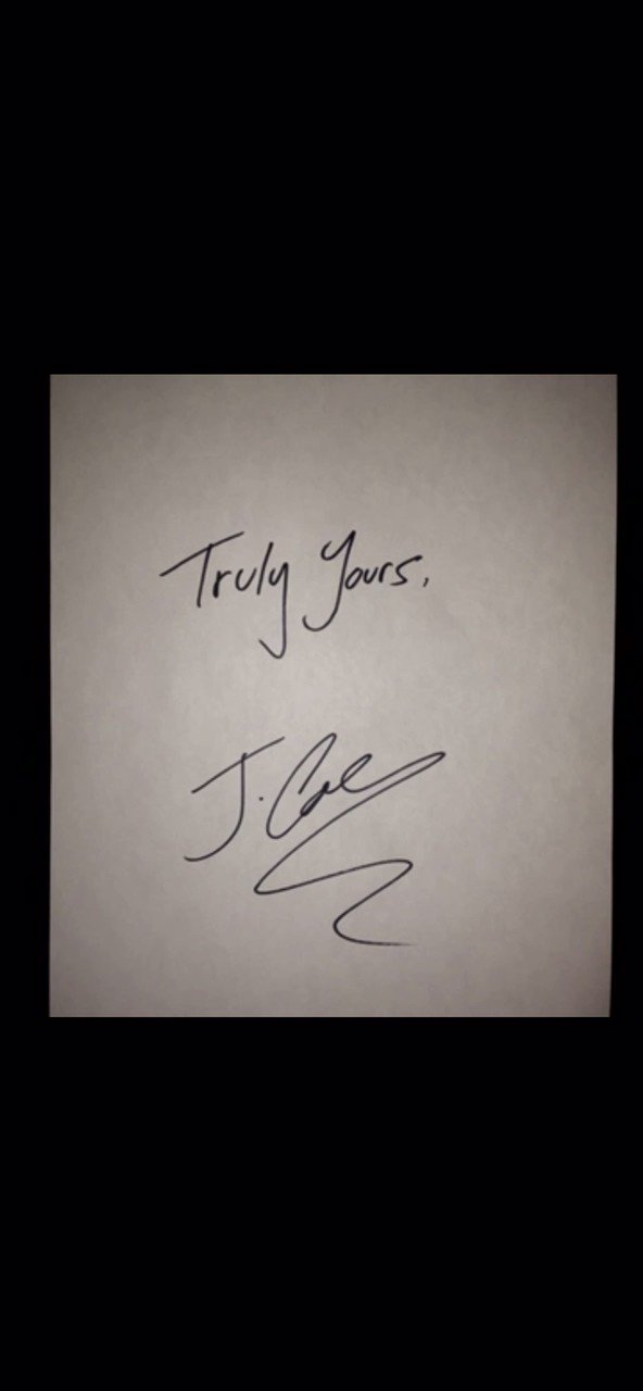 Happy birthday In honor, here s my favorite song by J. Cole, a classic.  
