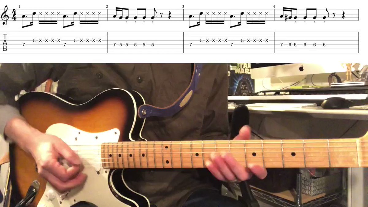 ট ইট র 豊川雄也 Guitar Channel Suchmos Stay Tune この曲流行りましたね Hondaのcmでこの曲流れた時はカッコ良すぎてビビりました 一曲を通してこのリフだけで半分くらい弾けます 弾くのは簡単ですがリズムの感じを出すのが難しい Tab譜はリプに ট ইট র 豊川雄也 Guitar Channel Suchmos Stay Tune この曲流行りましたね Hondaのcmでこの曲流れた時はカッコ良すぎてビビりました 一曲を通してこのリフだけで半分くらい弾けます 弾くのは簡単ですがリズムの感じを出すのが難しい Tab譜はリプに