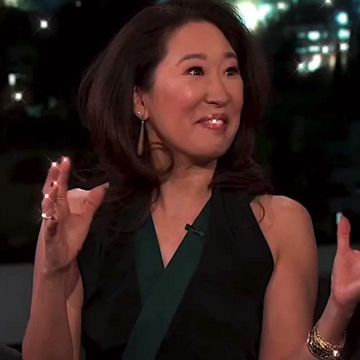 Happy birthday to the love of my life, my other half, the cancer queen Sandra oh, i can t believe my baby is 50  