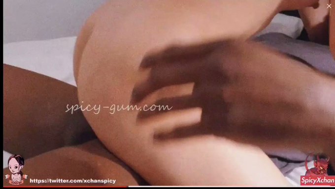 Tiny Asian Xiaoyu with her big black man 🤤 小鱼的小脚丫真可爱👣  Check SG_073 on https://t.co/qPSevkpMeP 💦 https://t