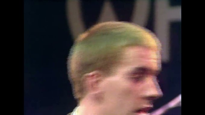 Happy birthday to Terry Hall. Here are The Specials performing Too Much Too Young on OGWT in \79.
