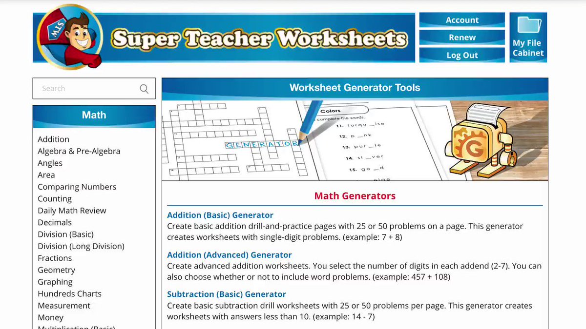 superteacherworksheets superteacherwks twitter