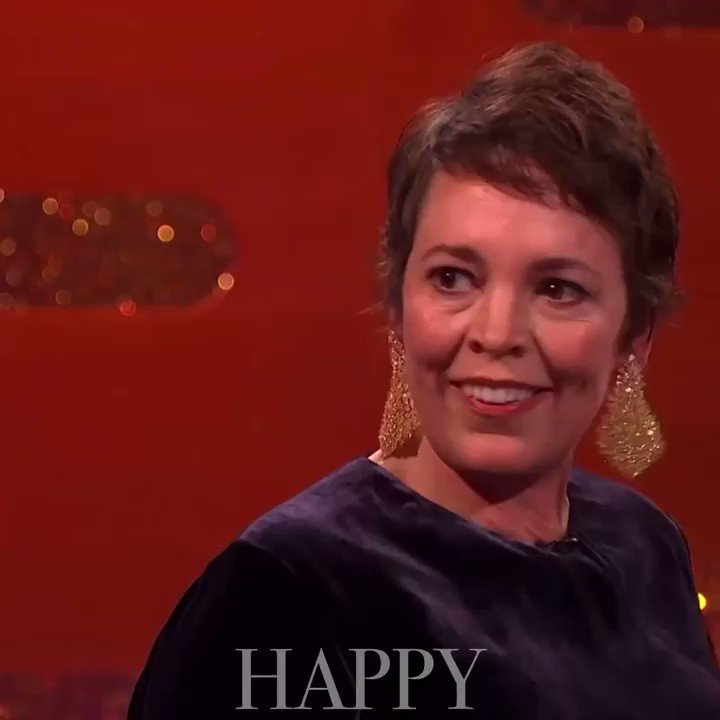 Happy birthday to my queen and my biggest inspiration olivia colman <3 