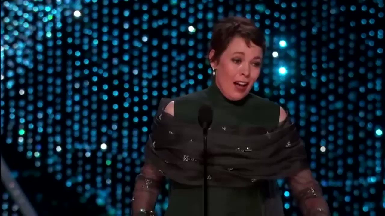 Happy birthday to olivia colman the LEGEND <3 