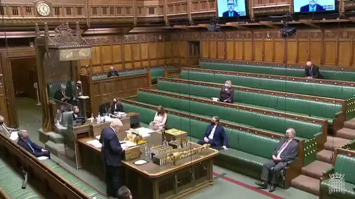 Boris Johnson(13th January 2021) - "I can confirm that if there are problems that we believe are disproportionate, we will have no hesitation in invoking article 16." #PMQs https://t.co/8U652xcNM9