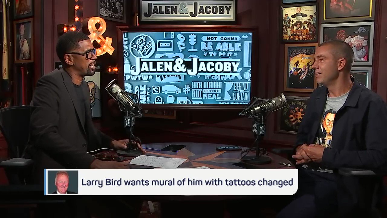 Happy birthday Jalen Rose. And thank you for your kind words about Larry Bird. 