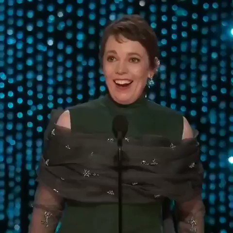 Happy birthday to the oscar-winning lady gaga superfan olivia colman!  