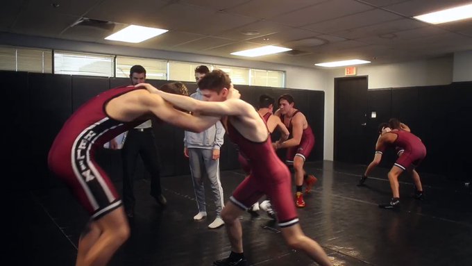 Helix Latest | Helix Academy Wrestling: Chapter 1 ??♂??? @JacobHansenXXX @DallasPrestonXX #HelixAcademyWrestling