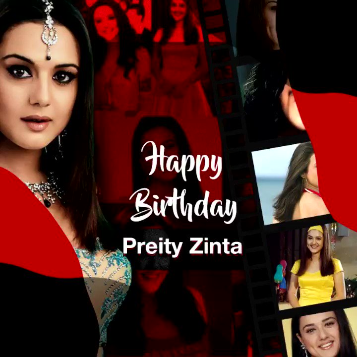 Wishing Preity Zinta a very Happy Birthday!       