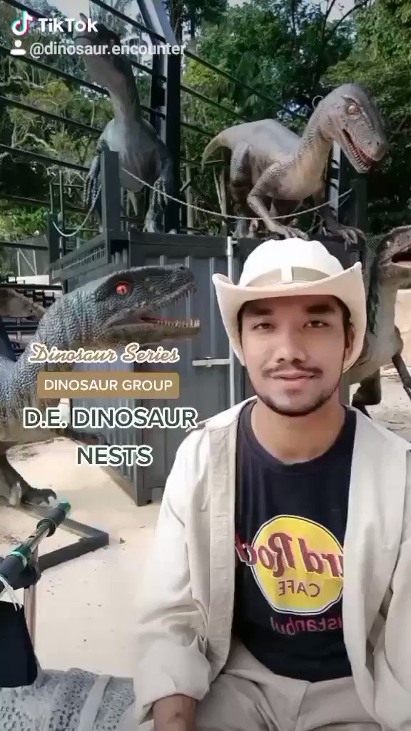 Dinosaur encounter melaka