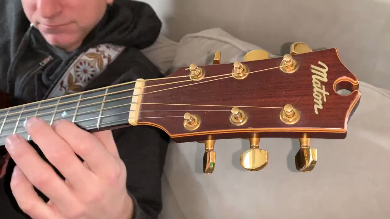  Happy birthday from your Maton!  