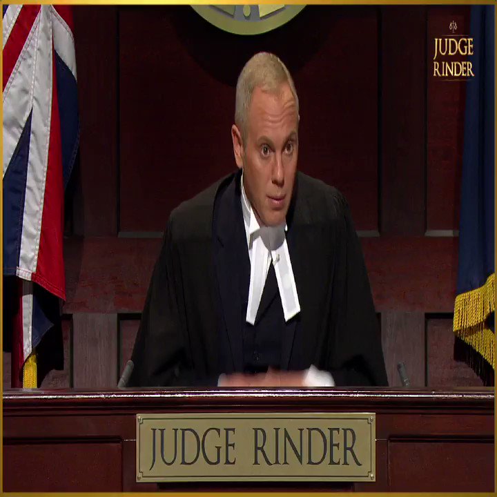 For those needing some Jazzy motivation on a Monday...Come on, we've got this!
Tune in weekdays to catch new Judge Rinder cases on @ITV & @WeAreSTV at 2pm https://t.co/NL647JVjev