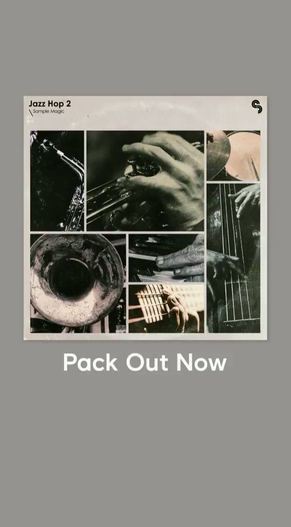 Jazz hop sample sale pack
