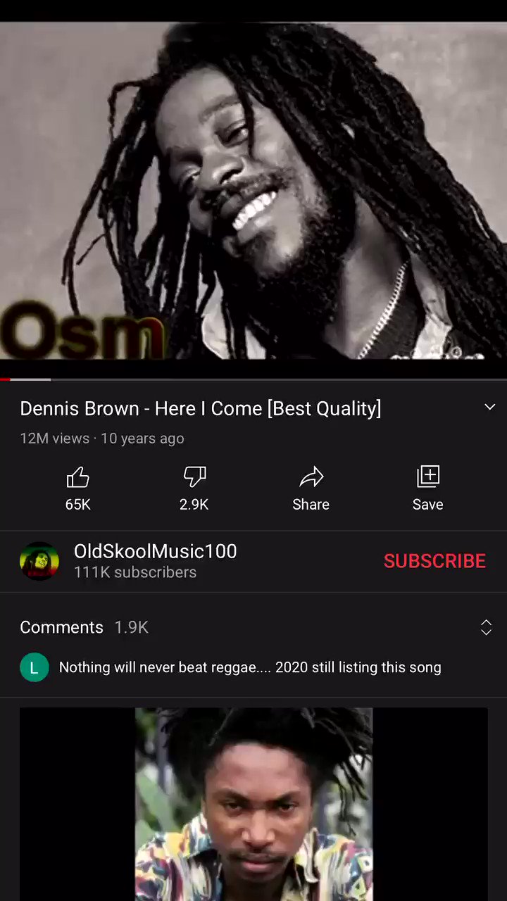 Happy Birthday to the Legendary Crowned Prince of Reggae, Dennis Brown. 