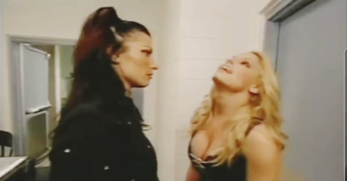 I NEVER liked Trish Stratus.

All of my Widows Peak Freaks despise Trish Stratus. https://t.co/rLef59jl33