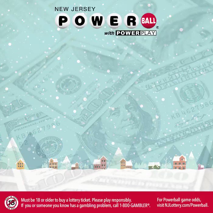 Jersey had Powerball jackpot winners TWO WEEKS IN A ROW…you could be next! $20,000,000 is on the line! Will it be snowing millions in Jersey?! https://t.co/5m3so3L64J