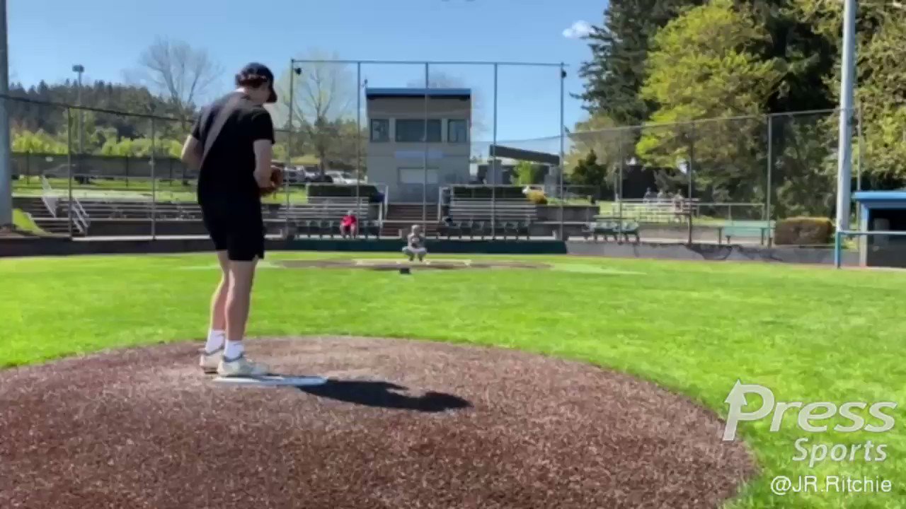 Canes Baseball on Twitter "Canes National 2022 RHP Ian Ritchie Jr. is