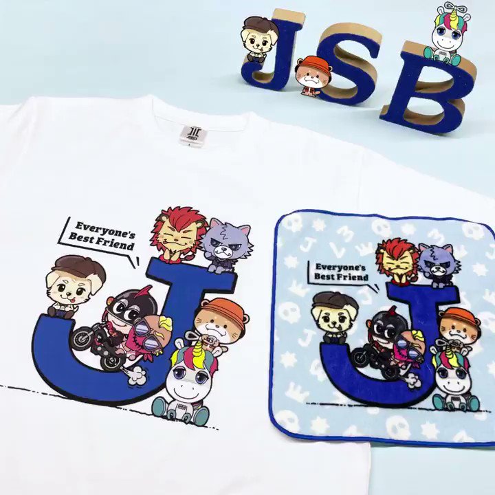 Exile Tribe Station 三代目 J Soul Brothersデビュー10周年を記念し メンバーが考案した キャラクターのグッズが発売決定 2 5 Fri 12 00 On Sale At Exile Tribe Station Tokyo Osaka Vertical Garage Online Store T Co Hgvpgcjqvx 三代目 Exile Tribe Station 三代目 J Soul Brothersデビュー10周年を記念し メンバーが考案した キャラクターのグッズが発売決定 2 5 Fri 12 00 On Sale At Exile Tribe Station Tokyo Osaka Vertical Garage Online Store T Co Hgvpgcjqvx 三代目