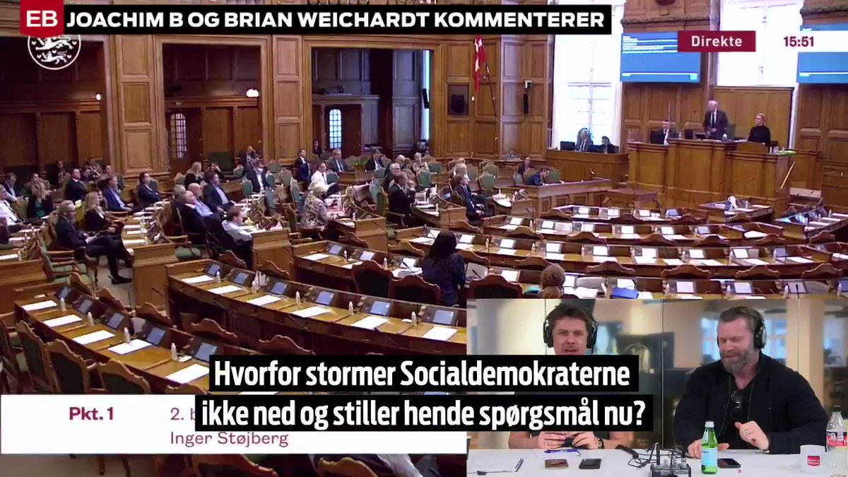 Flere udeblev fra dagens historiske afstemning om rigsretstiltale. Læs mere her: https://t.co/NM7GAdeEBY #dkpol #dkmedier
@brianweichardt @JoachimBOlsen undrede sig over fraværende spørgsmål fra @Spolitik: https://t.co/oNtc5szOjP