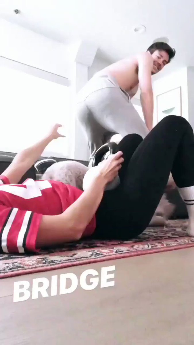 Grant gustin ass
