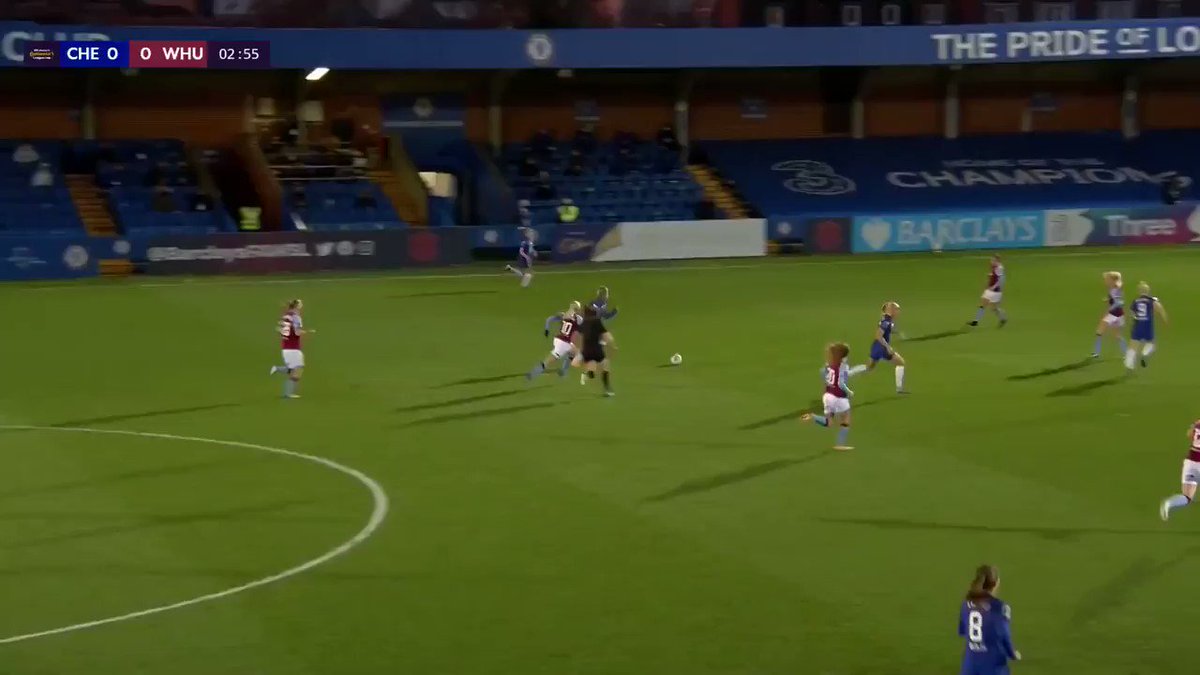 Ji ➡️ Harder 😎

@PernilleMHarder gives @ChelseaFCW the lead in the #ContiCup semi-final! 💥