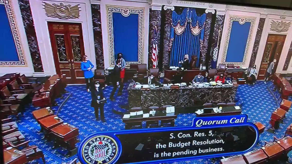 RT @bluestein: Newly-elected Georgia Sen. Jon @ossoff is presiding over the Senate for the first time  https://t.co/A0Sm2lPWga