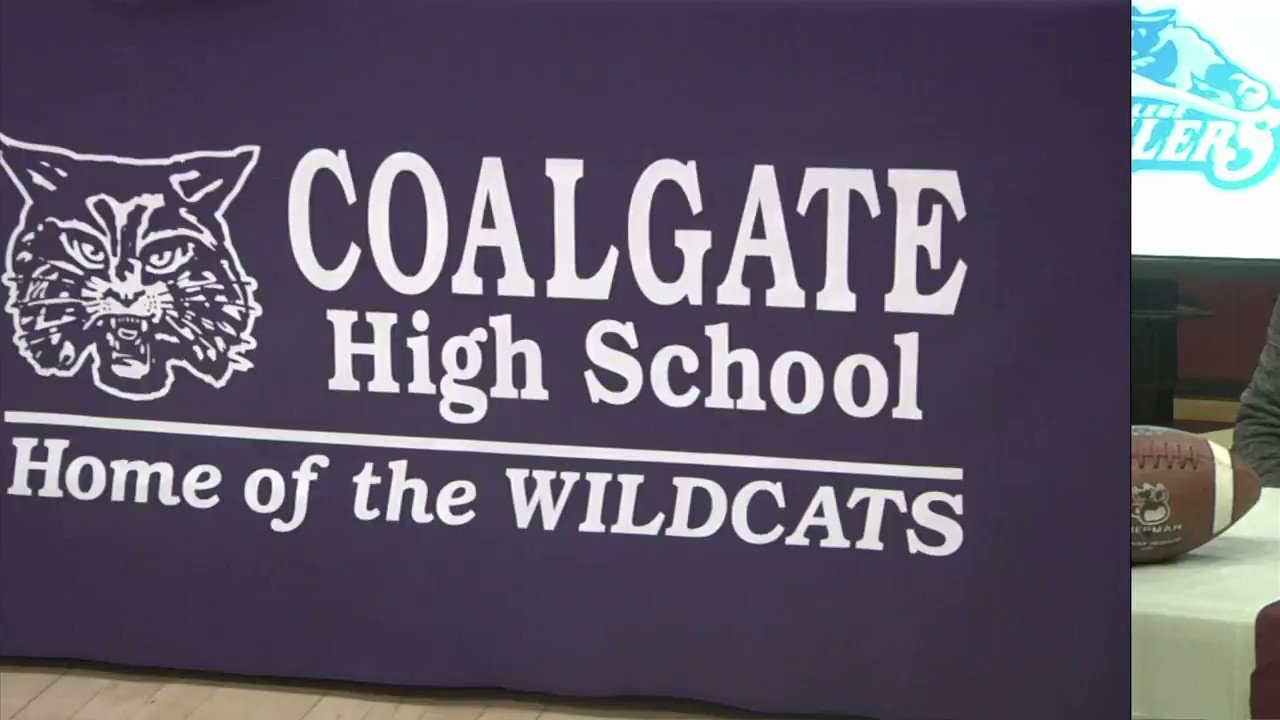 Coalgate Football (CoalgateF) / Twitter