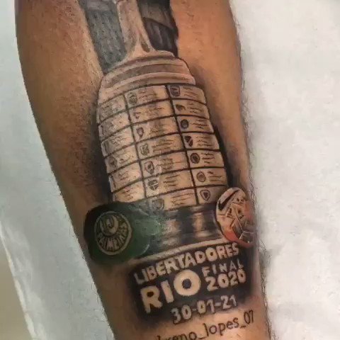 Midia Palmeirense On Twitter Na Pele Thread Dedicada Aos Palestrinos Que Eternizaram Na Pele A Conquista Da Copa Libertadores Quem Mais Lancou A Braba Conta Para A Gente Qual Voce Mais