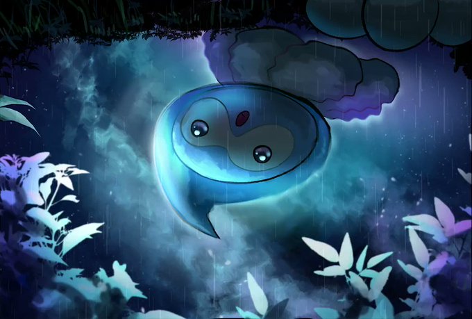 夜の水たまりのtwitterイラスト検索結果