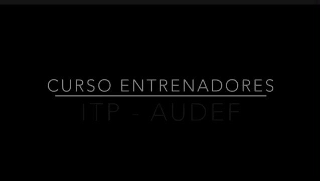 ITP AUDEF (@itpaudef) / X