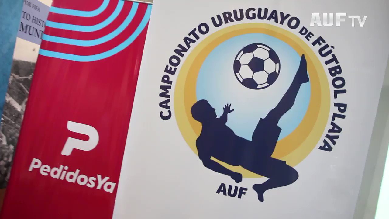 Se sortea el fixture del Campeonato Uruguayo de Fútbol Playa - AUF
